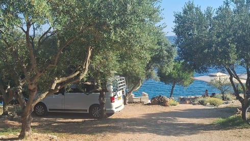 Camping-car Volkswagen 4p de 2015
