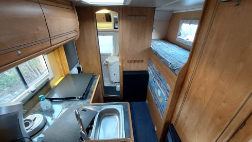 De Camper – Nice Spacious Fiat Bavaria 7p with XL hatch