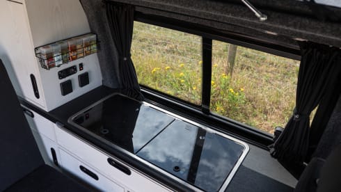 Flipje – 4p Volkswagen bus camper