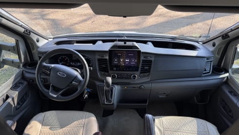 4p. camper di lusso per famiglie