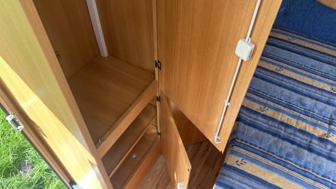 Flash 02 – Compact motorhome of 560 length with air conditioning Flash 02