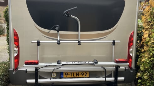 2 press Bürstner semi-integrated from 2014