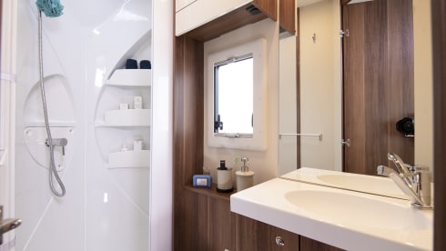 6 berth Fiat alcove from 2021