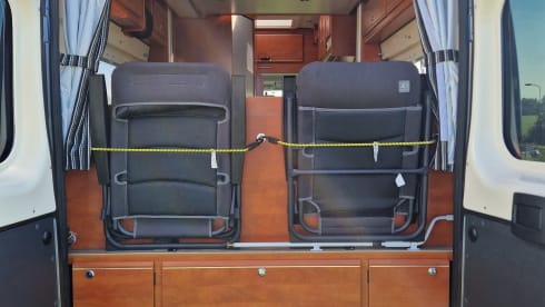 Super nice Fiat Ducato Karmann bus camper