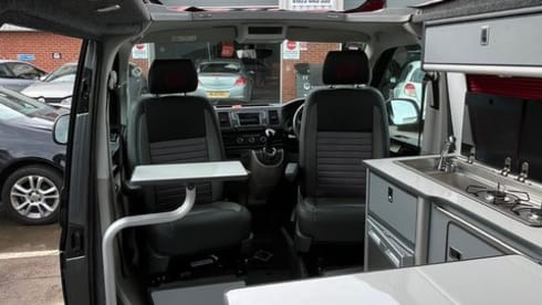 Carpe Diem – Carpe Diem in Warrington High Spec VW LWB Camper