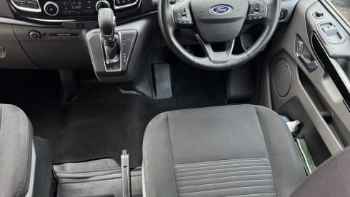 Campy – Ford-Wohnmobil mit 4 Schlafplätzen ab Baujahr 2021