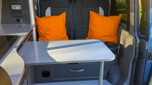 Luxury VW Campervan for your Scottish Adventure