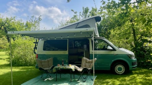 4p Volkswagen T6 L2H1 from 2017 with 2022 interior