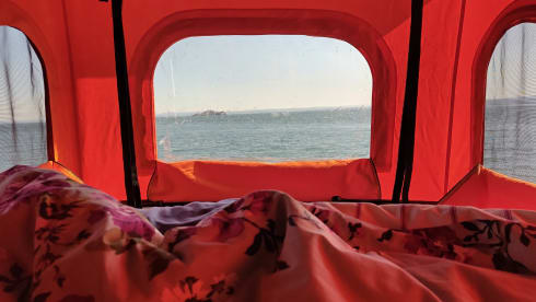 Vanny McVanface – 4 berth camping adventures await!