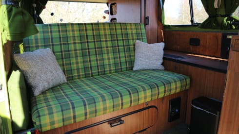 Sanseveria – Volkswagen T2b Westfalia Berlin '77