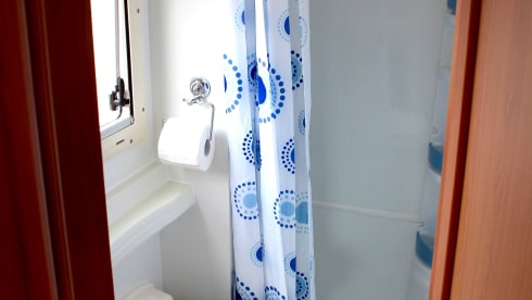 Duke, our Motorhome is ready to jump in and go.