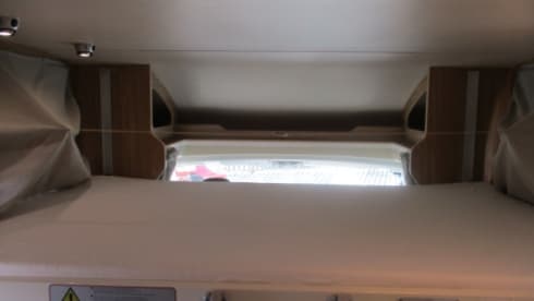 Rimor Seal 69Plus 4 berth motorhome