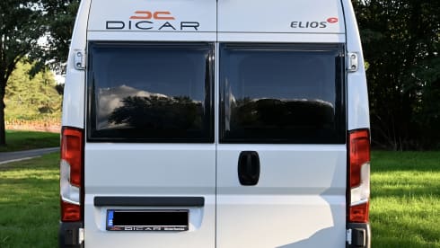 Offgrid 4 persoon Campervan - Elios Family 63