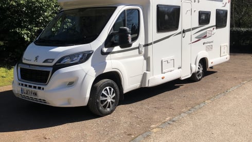 Precious!  – 6 berth Peugeot semi-integrated from 2017