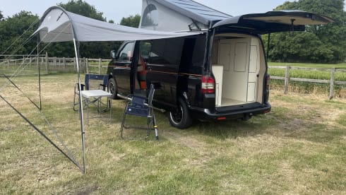 2 person T5 VW Transporter 2014 custom conversion