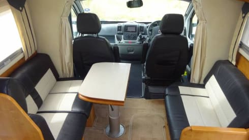 Wohnmobil mit 3 Schlafplätzen