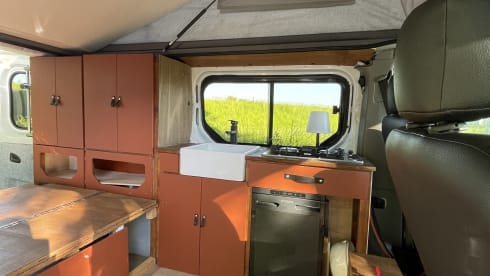 2p Renault campervan from 2003
