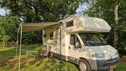 Nice spacious Fiat Ducato 2.8Tdi with all amenities 