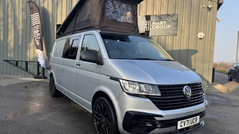 VW Transport Camper LWB 2021 – 4 berth Volkswagen campervan from 2021 LWB