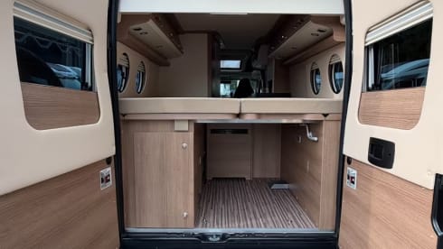 Malibu-Wohnmobil für 4 Personen ab 2024