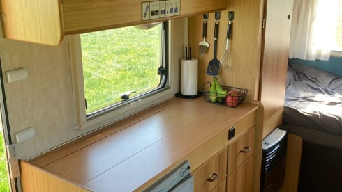 Fiat Ducato motorhome, 6 persons
