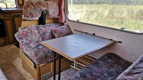 MIA – Swift Royale 540 motorhome (5 birth) 