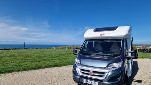 Betty – Premium German camper for all the family to enjoy! 