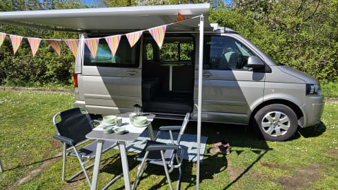 Free Bird – VW California, T5 automaat uit 2014