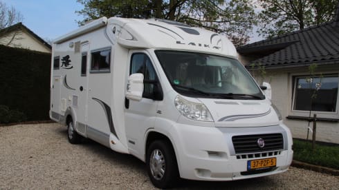 Very spacious family camper
