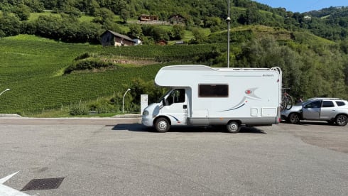 4p Fiat alcove from 2003