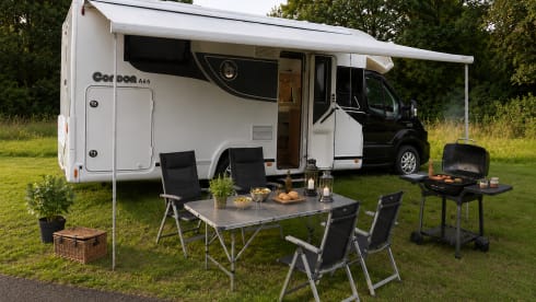 4p Benimar semi-integrated from 2024