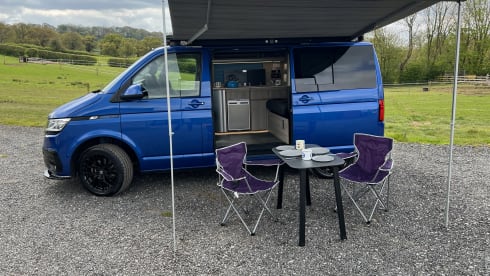 Ninja 3 – High spec Volkswagen T6.1 campervan