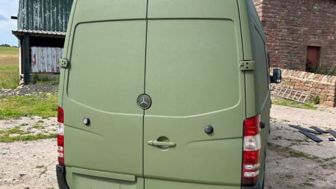 Mathilde The Mighty – Mercedes Sprinter 313 2016