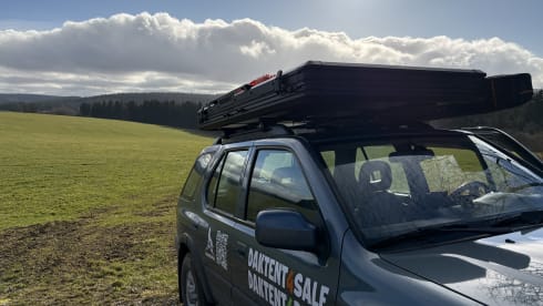 daktent4rent – 2p Weitere Dachterrasse aus dem Jahr 2005