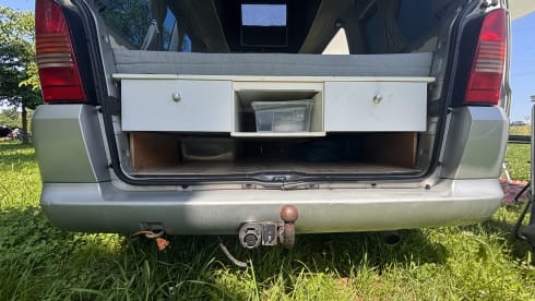 Danny de Vito – Mercedes-Benz Vito camper van 