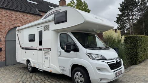 Stories_on_wheels – 6p Giottiline alcove uit 2024