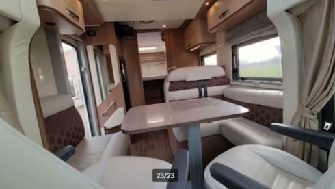 Complete 4 person family camper!