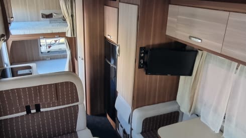 Eros Martini – Mc Louis Glamys 22, fiat ducato 2.2 130 cavalli