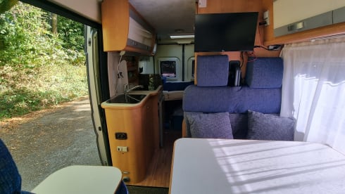 2-seater Karmann bus from 2011