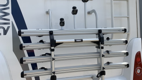 Rimor – Fully equipped camper with every comfort !!