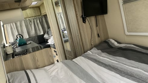The Spirit of Scotland – Ontdek Schotland in onze Mercedes met 2/3 slaapkamers, toilet en douche, inclusief gratis verzekering.
