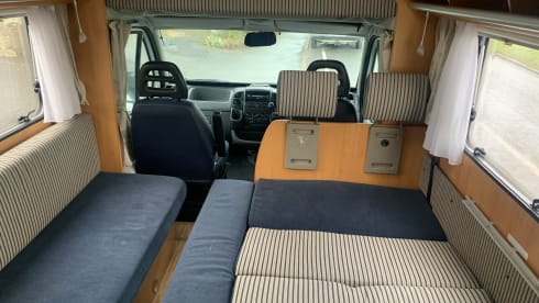 Helga the Hymer – South Lakes 5-6 berth Hymer C544 Classic 