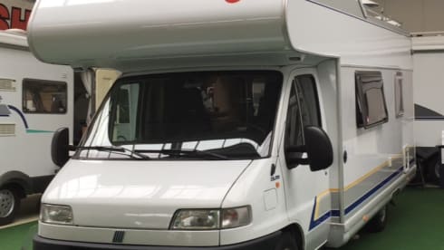 Motorhome for a family