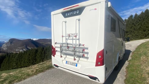 RAPIDO  – Nuovo camper RAPIDO super accessoriato