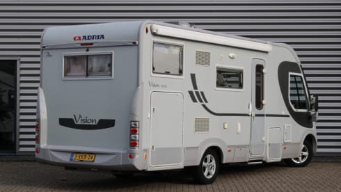 Adria  – Adria met veel optie , luxe en ruimte 