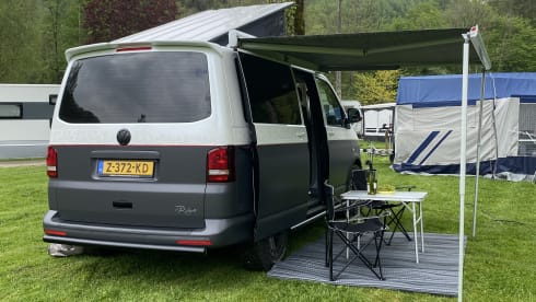 Tortuga – Off-Road Volkswagen Transporter T5 Camper