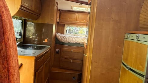 Mooie compacte camper 2/3 persoon