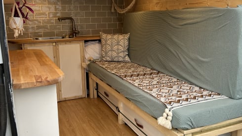 The Wander Wagon – Compact, Fully Off-Grid, Stylish Camper | NC 500 & Beyond