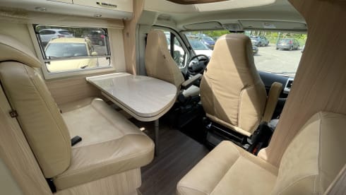 3p Bürstner semi-intégré à partir de 2018