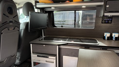 Bronson  – 2 berth Renault campervan from 2015